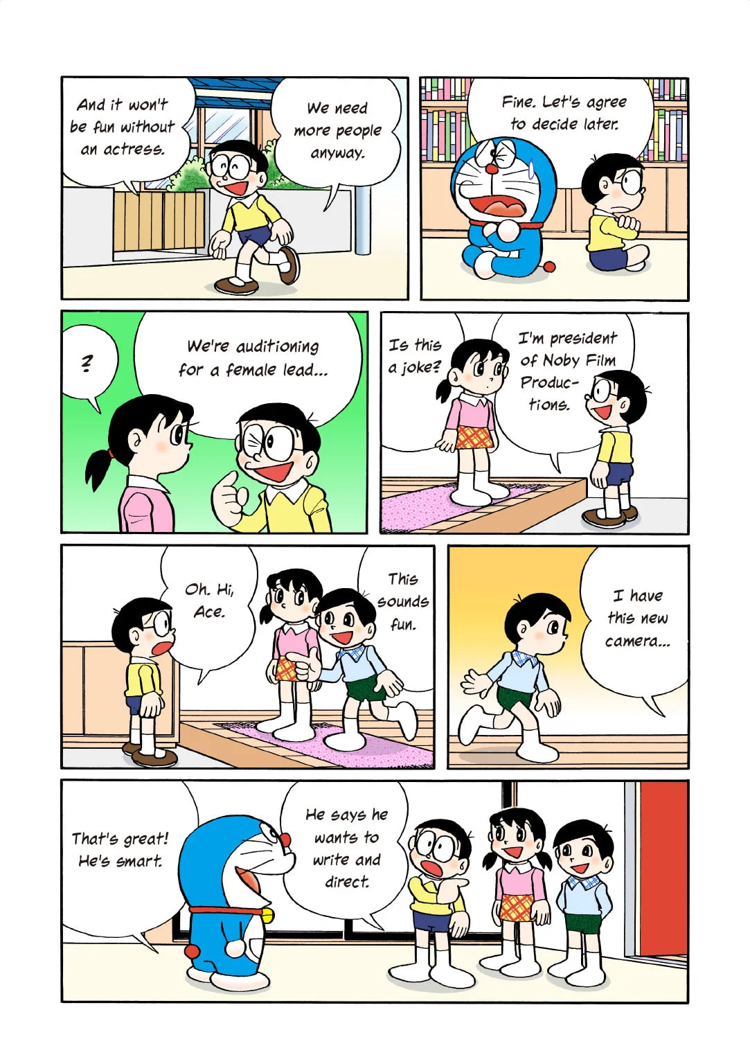 Read Doraemon Kindle Edition (Colored) chapter 88 image 6 on Lezhin