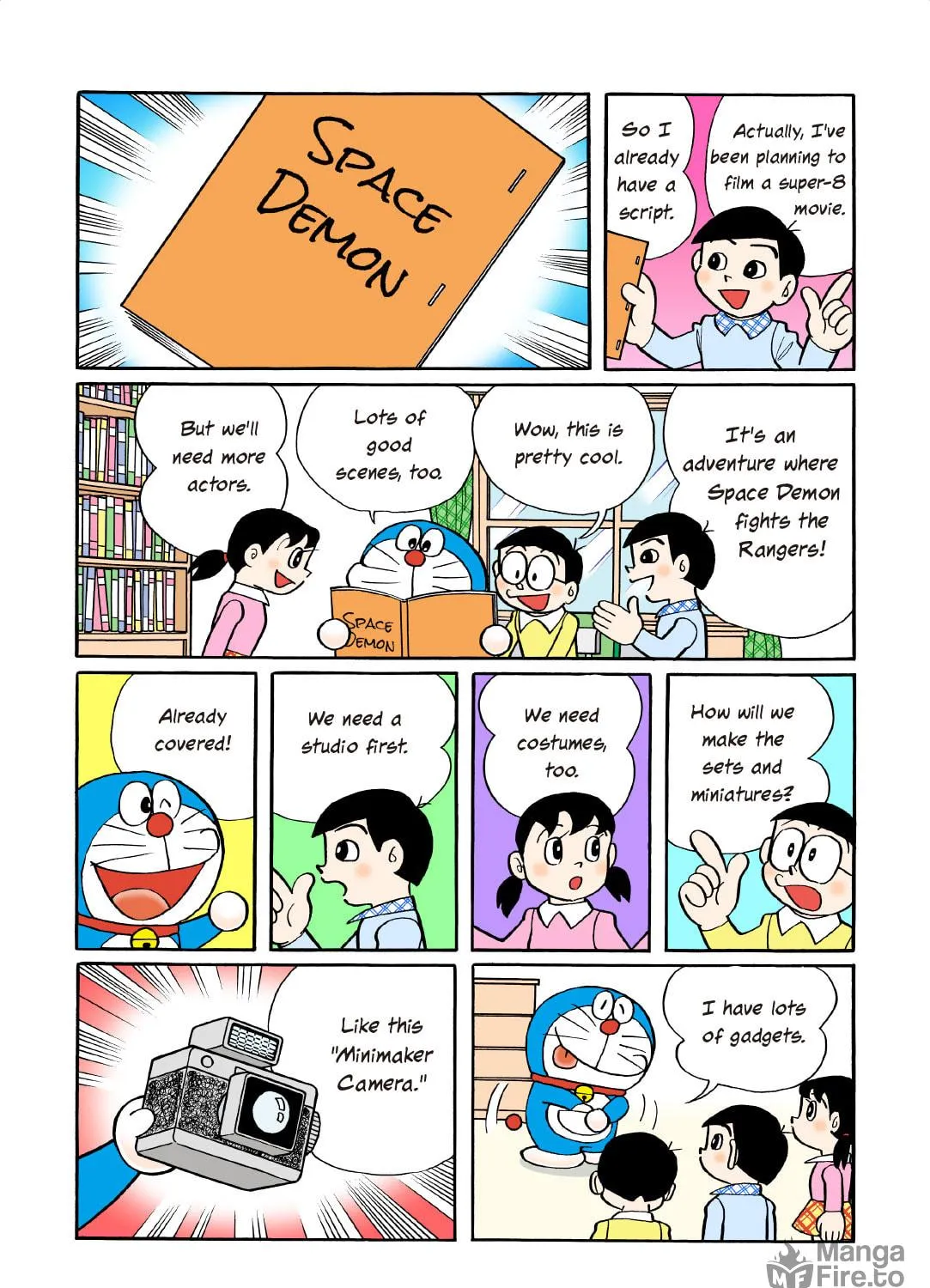 Read Doraemon Kindle Edition (Colored) chapter 88 image 8 on Lezhin