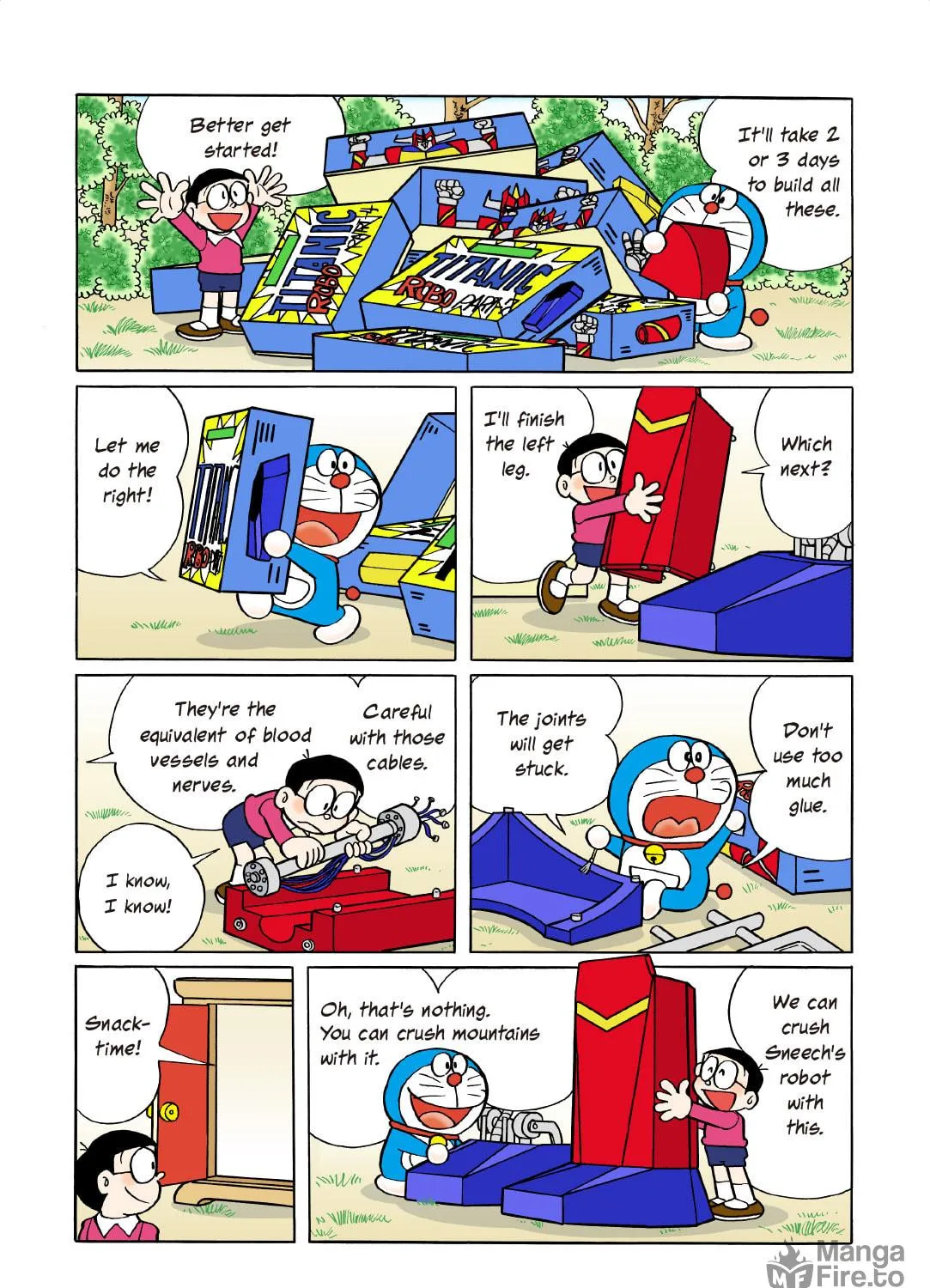 Read Doraemon Kindle Edition (Colored) chapter 89 image 10 on Lezhin