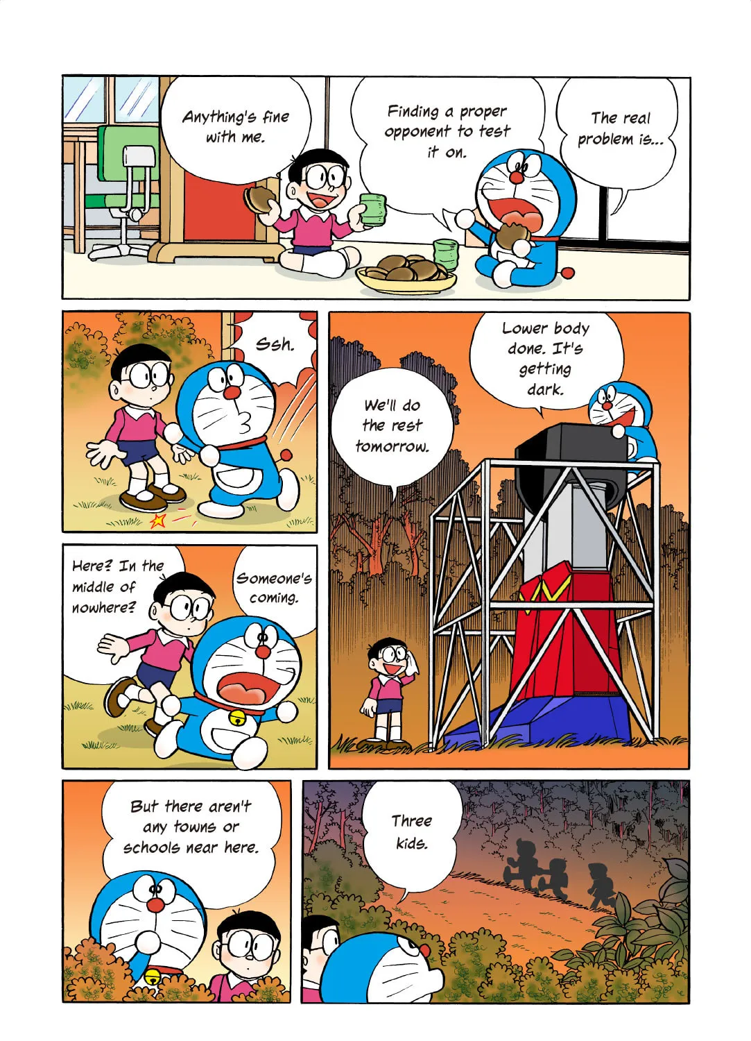 Read Doraemon Kindle Edition (Colored) chapter 89 image 12 on Lezhin