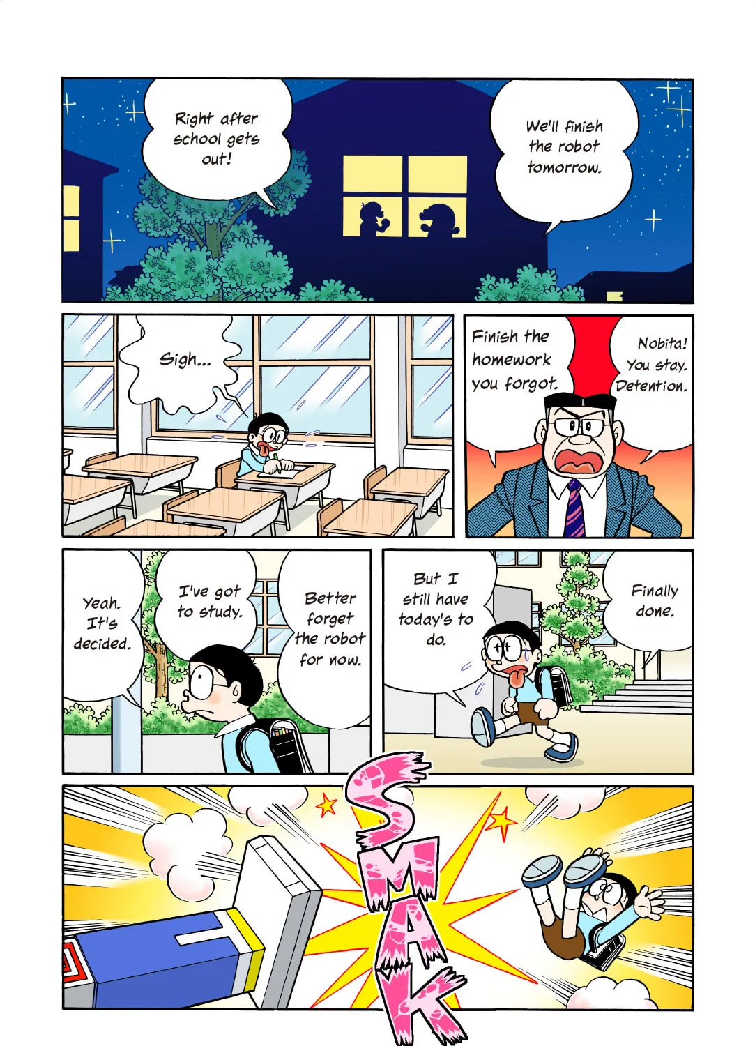 Read Doraemon Kindle Edition (Colored) chapter 89 image 14 on Lezhin