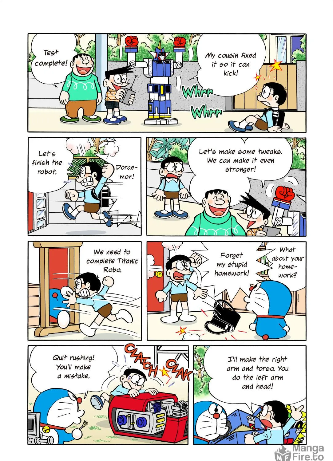 Read Doraemon Kindle Edition (Colored) chapter 89 image 16 on Lezhin