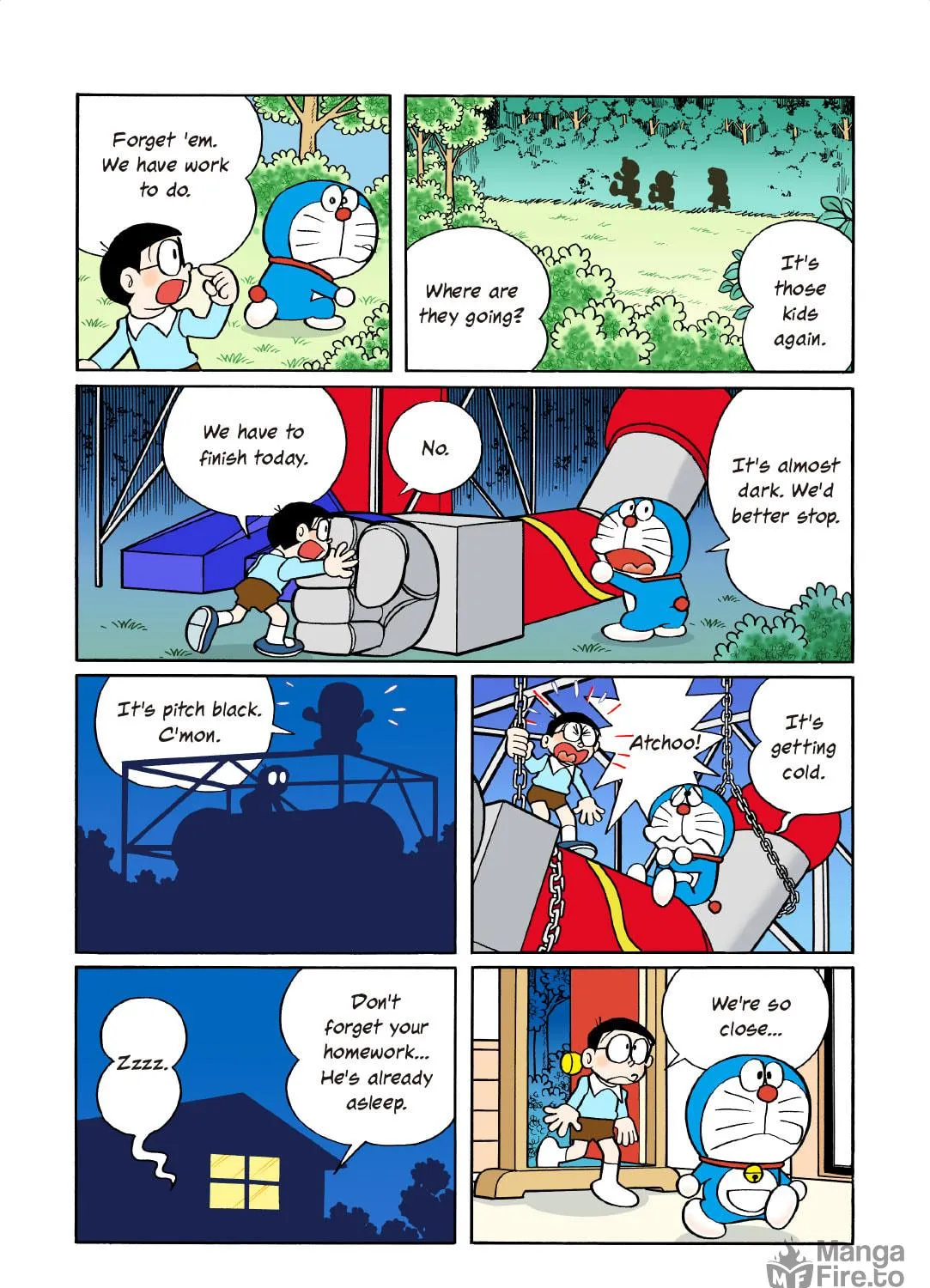 Read Doraemon Kindle Edition (Colored) chapter 89 image 18 on Lezhin