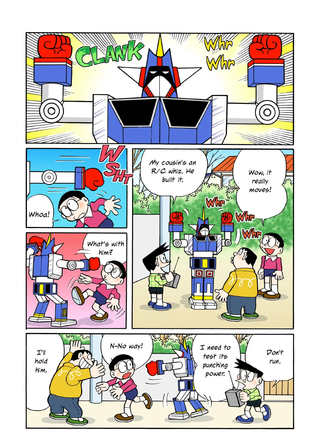 Read Doraemon Kindle Edition (Colored) chapter 89 image 2 on Lezhin