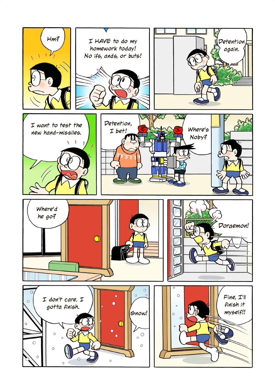 Read Doraemon Kindle Edition (Colored) chapter 89 image 20 on Lezhin