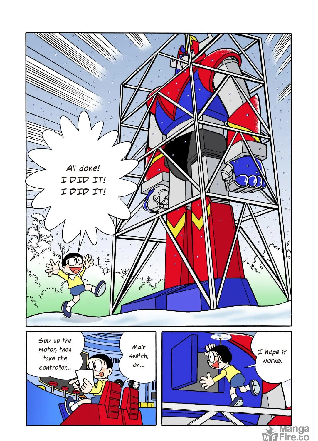 Read Doraemon Kindle Edition (Colored) chapter 89 image 22 on Lezhin
