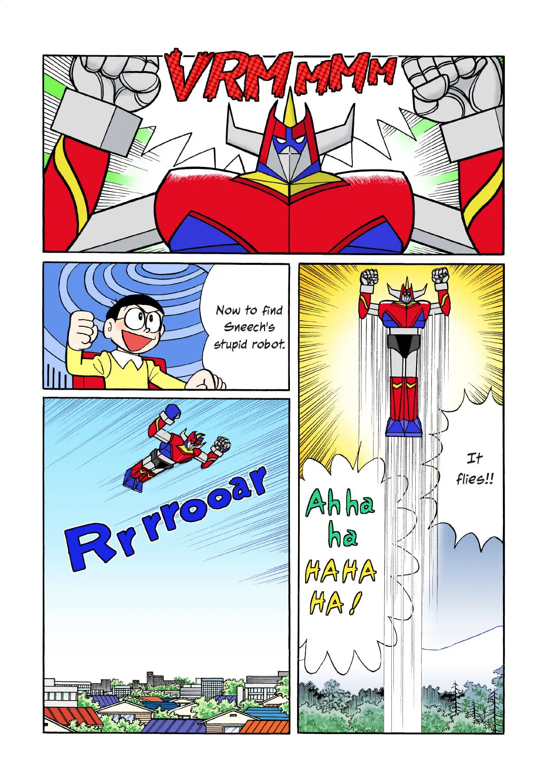 Read Doraemon Kindle Edition (Colored) chapter 89 image 24 on Lezhin