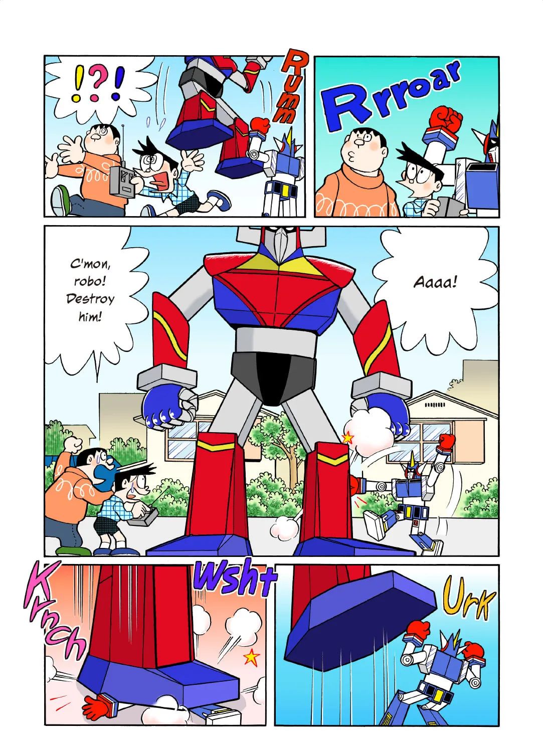 Read Doraemon Kindle Edition (Colored) chapter 89 image 26 on Lezhin