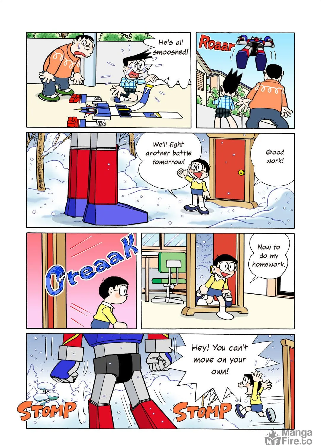 Read Doraemon Kindle Edition (Colored) chapter 89 image 28 on Lezhin