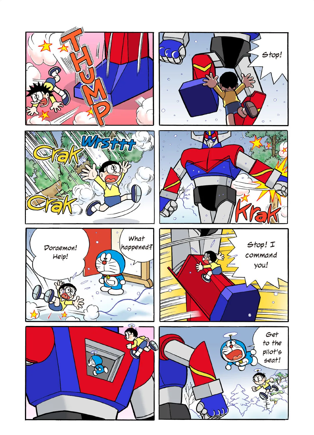 Read Doraemon Kindle Edition (Colored) chapter 89 image 30 on Lezhin