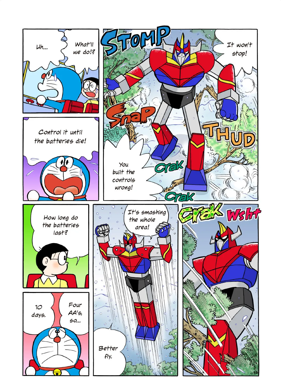 Read Doraemon Kindle Edition (Colored) chapter 89 image 32 on Lezhin