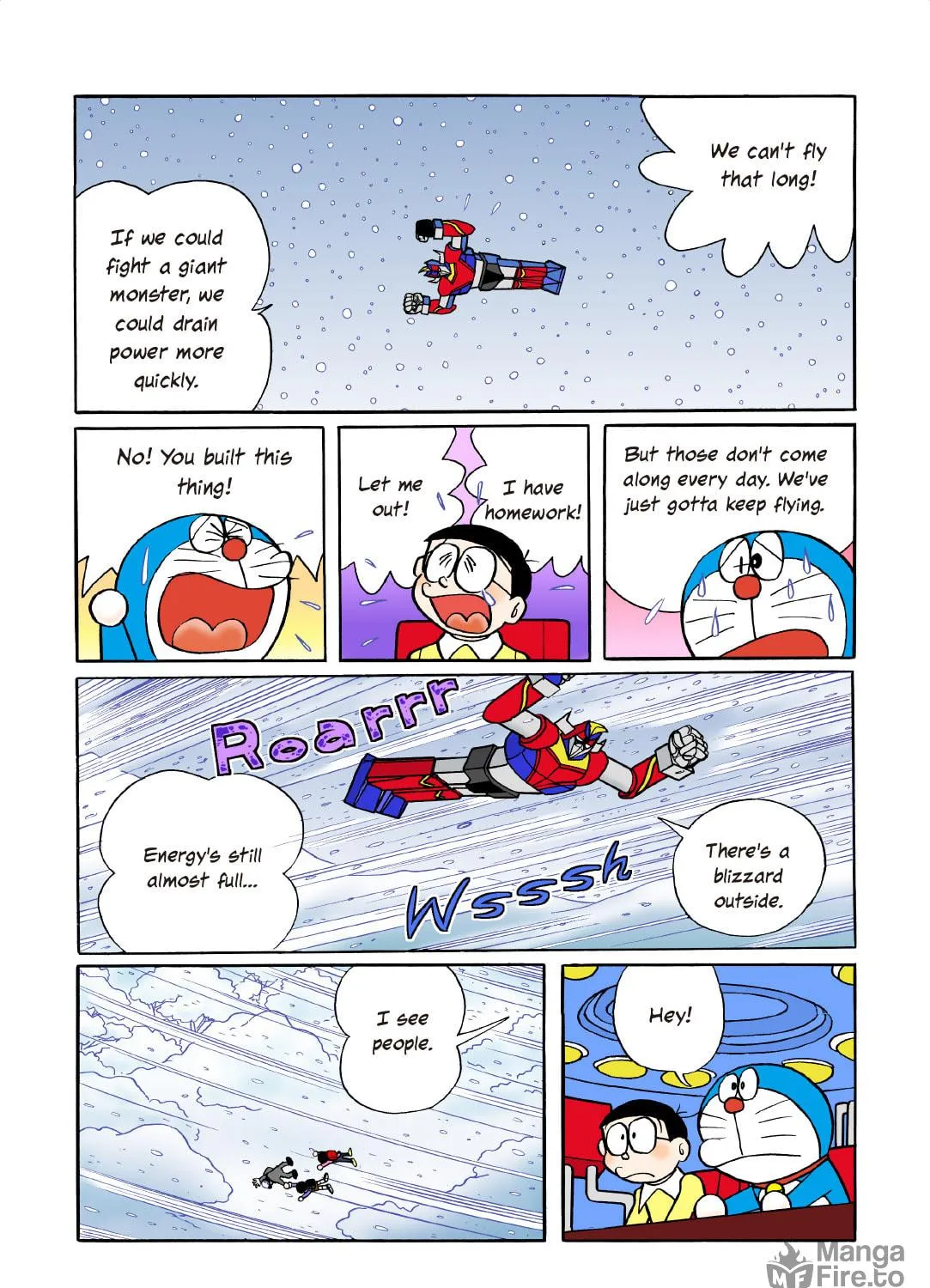 Read Doraemon Kindle Edition (Colored) chapter 89 image 34 on Lezhin