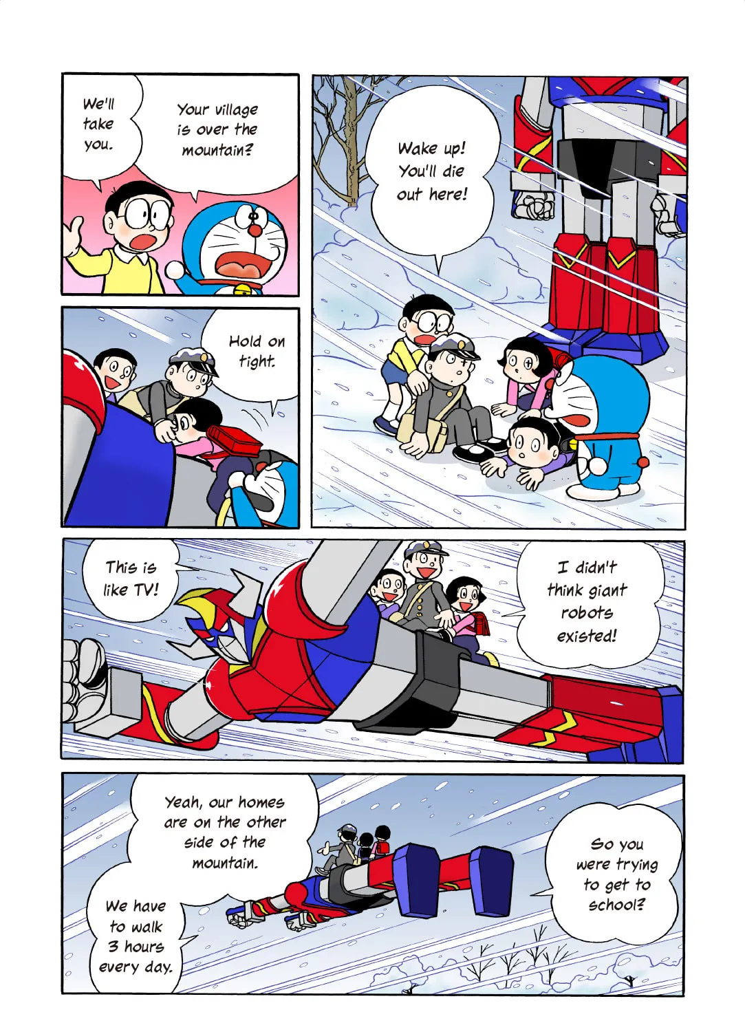 Read Doraemon Kindle Edition (Colored) chapter 89 image 36 on Lezhin