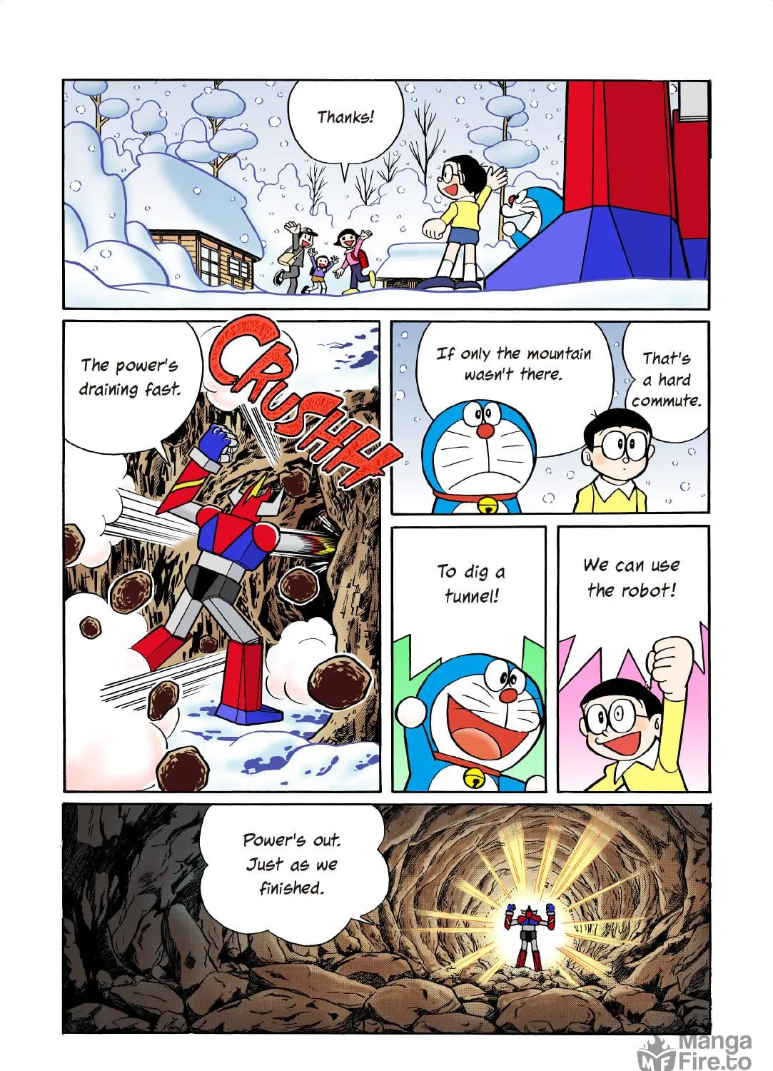 Read Doraemon Kindle Edition (Colored) chapter 89 image 38 on Lezhin