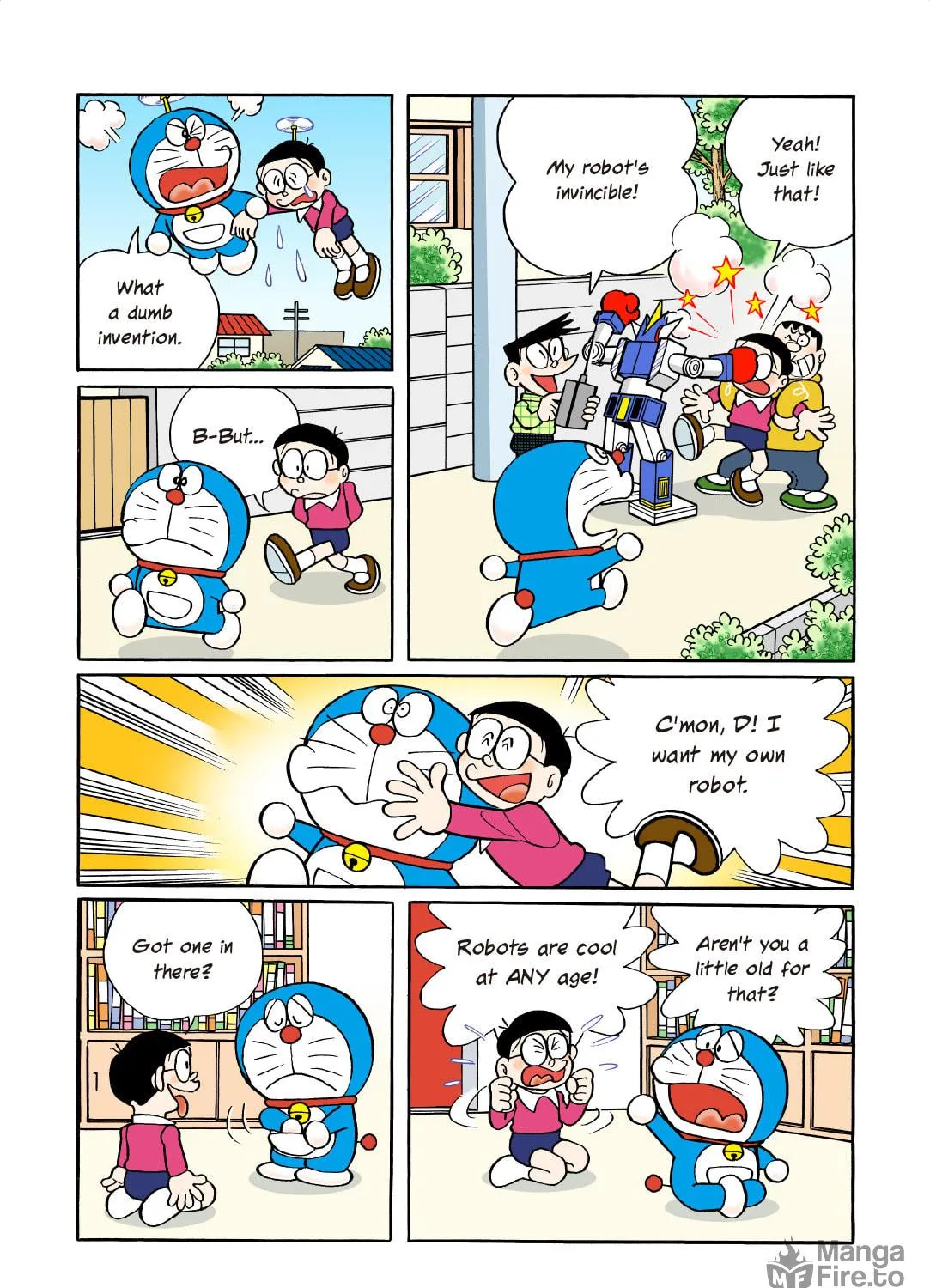 Read Doraemon Kindle Edition (Colored) chapter 89 image 4 on Lezhin