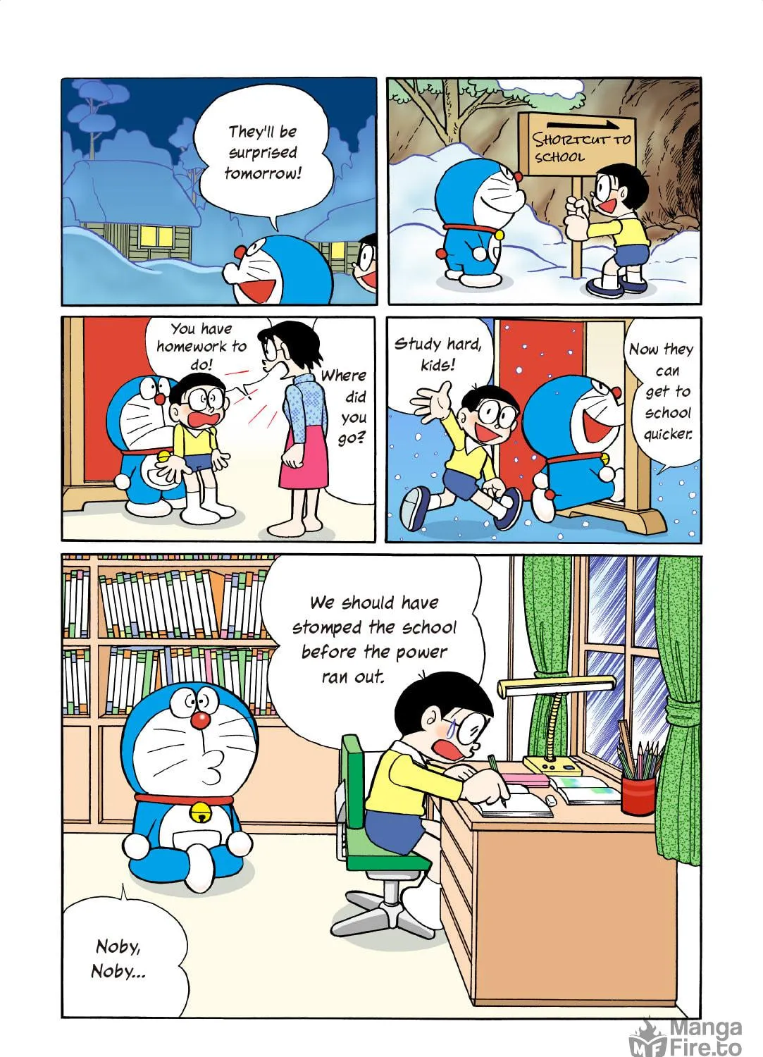 Read Doraemon Kindle Edition (Colored) chapter 89 image 40 on Lezhin