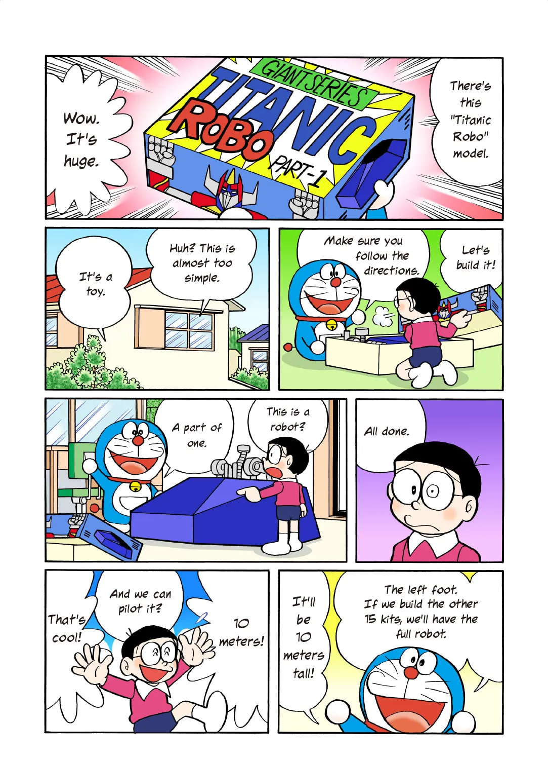 Read Doraemon Kindle Edition (Colored) chapter 89 image 6 on Lezhin