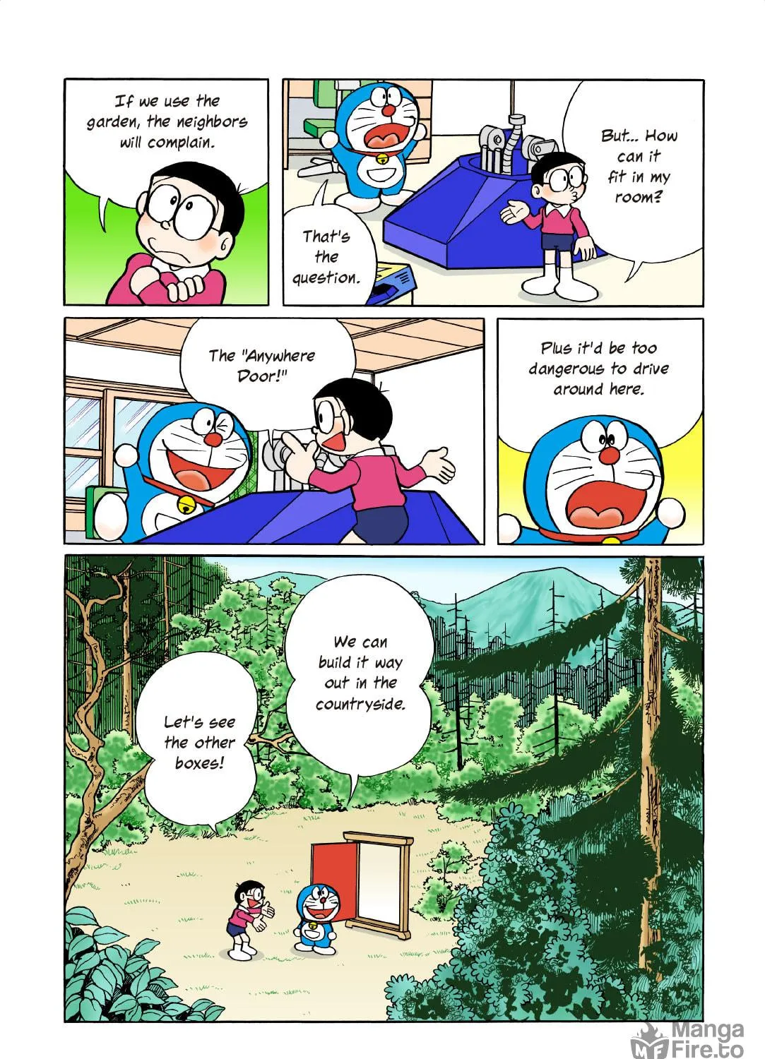 Read Doraemon Kindle Edition (Colored) chapter 89 image 8 on Lezhin