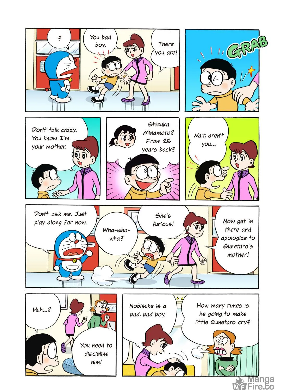 Read Doraemon Kindle Edition (Colored) chapter 9 image 10 on Lezhin