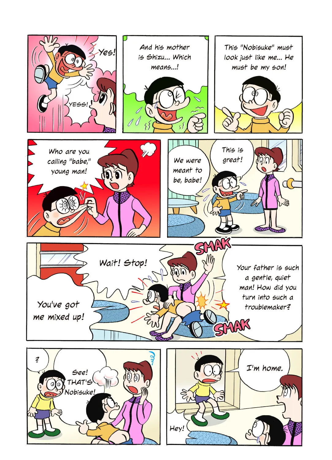 Read Doraemon Kindle Edition (Colored) chapter 9 image 12 on Lezhin