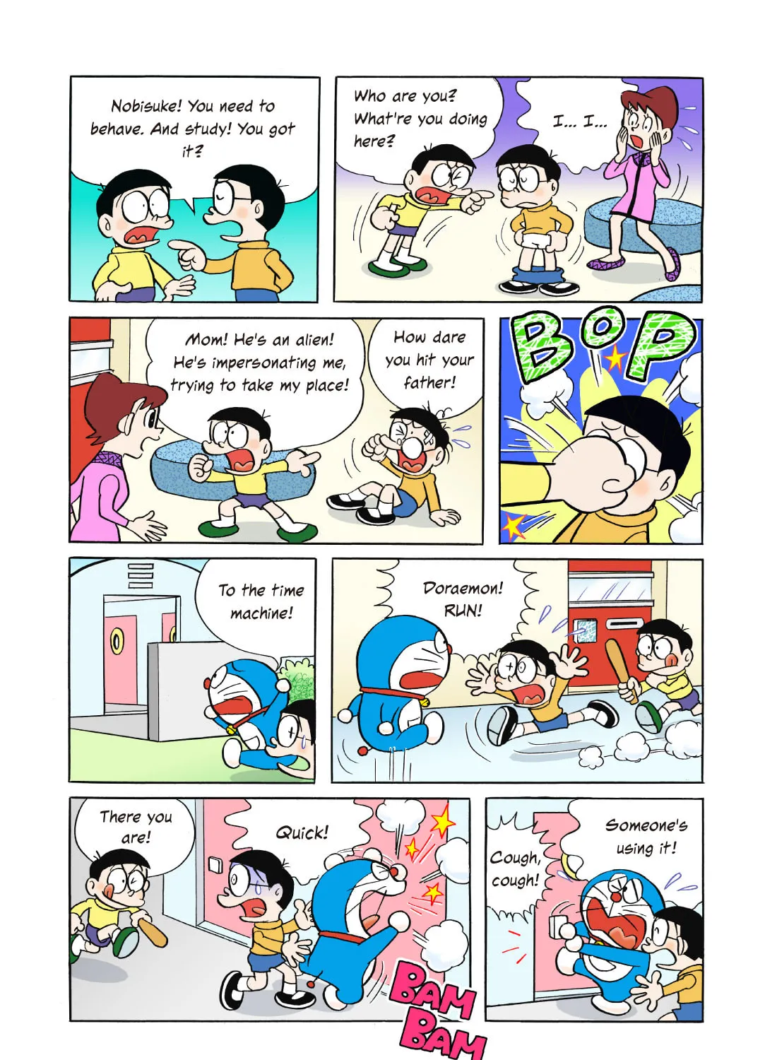 Read Doraemon Kindle Edition (Colored) chapter 9 image 14 on Lezhin