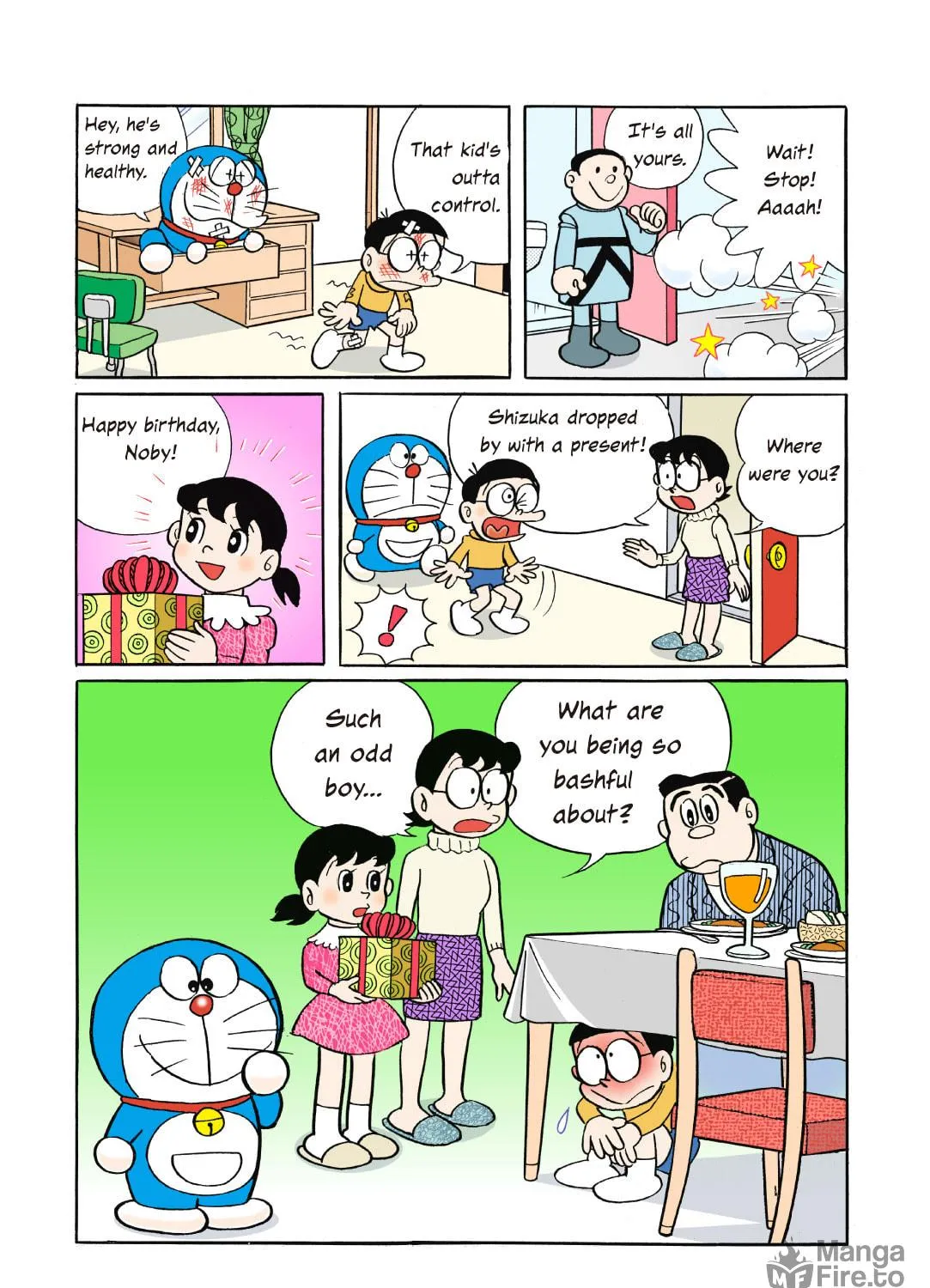 Read Doraemon Kindle Edition (Colored) chapter 9 image 16 on Lezhin