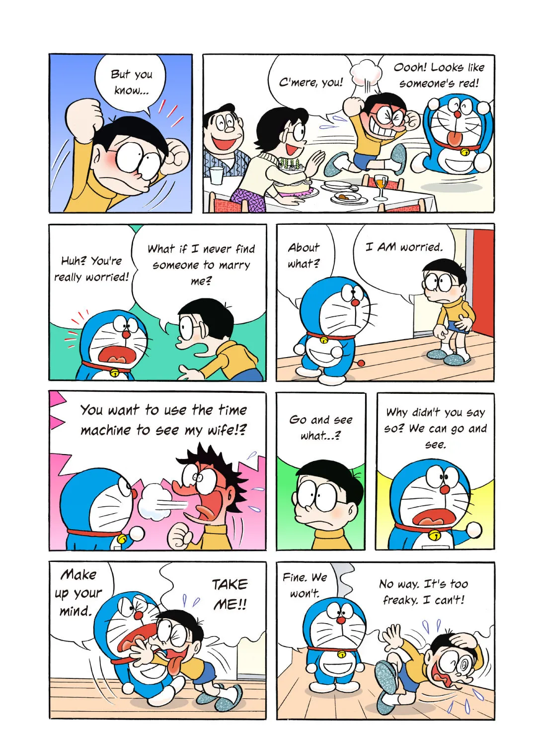 Read Doraemon Kindle Edition (Colored) chapter 9 image 2 on Lezhin