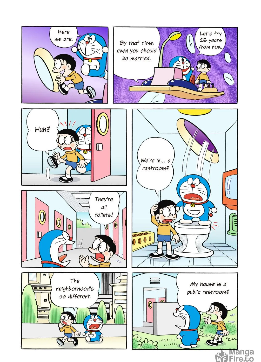 Read Doraemon Kindle Edition (Colored) chapter 9 image 4 on Lezhin