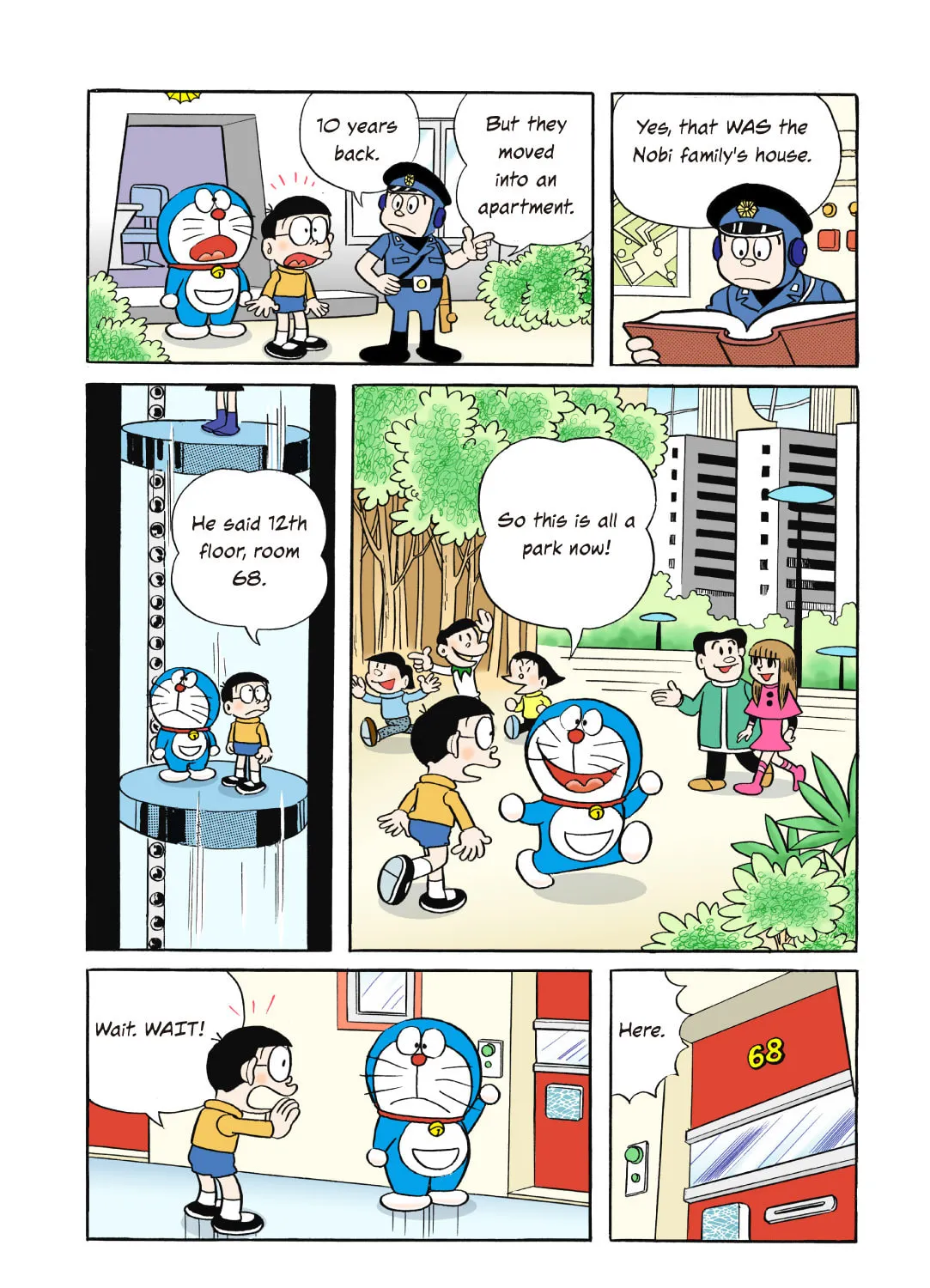Read Doraemon Kindle Edition (Colored) chapter 9 image 6 on Lezhin