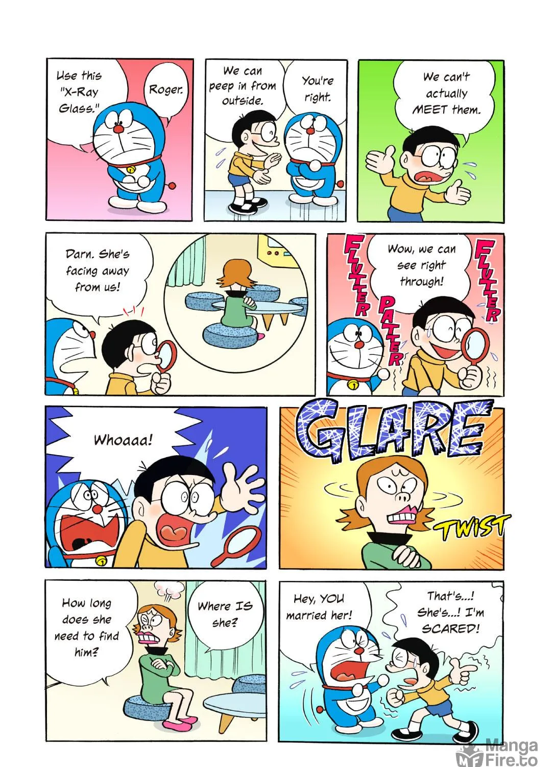 Read Doraemon Kindle Edition (Colored) chapter 9 image 8 on Lezhin