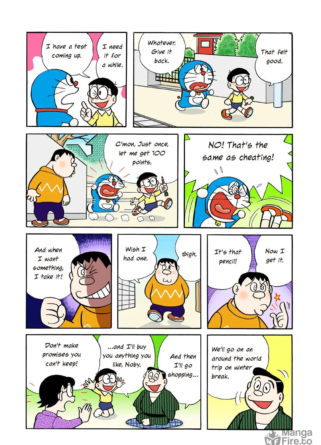 Read Doraemon Kindle Edition (Colored) chapter 90 image 10 on Lezhin