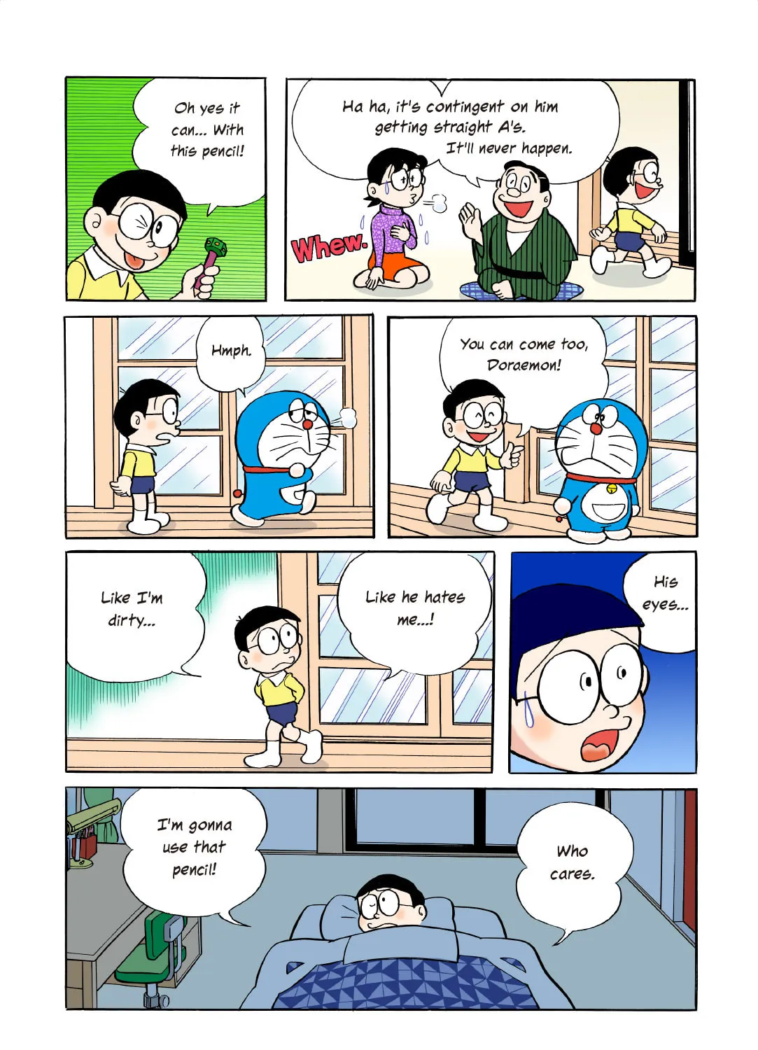 Read Doraemon Kindle Edition (Colored) chapter 90 image 12 on Lezhin