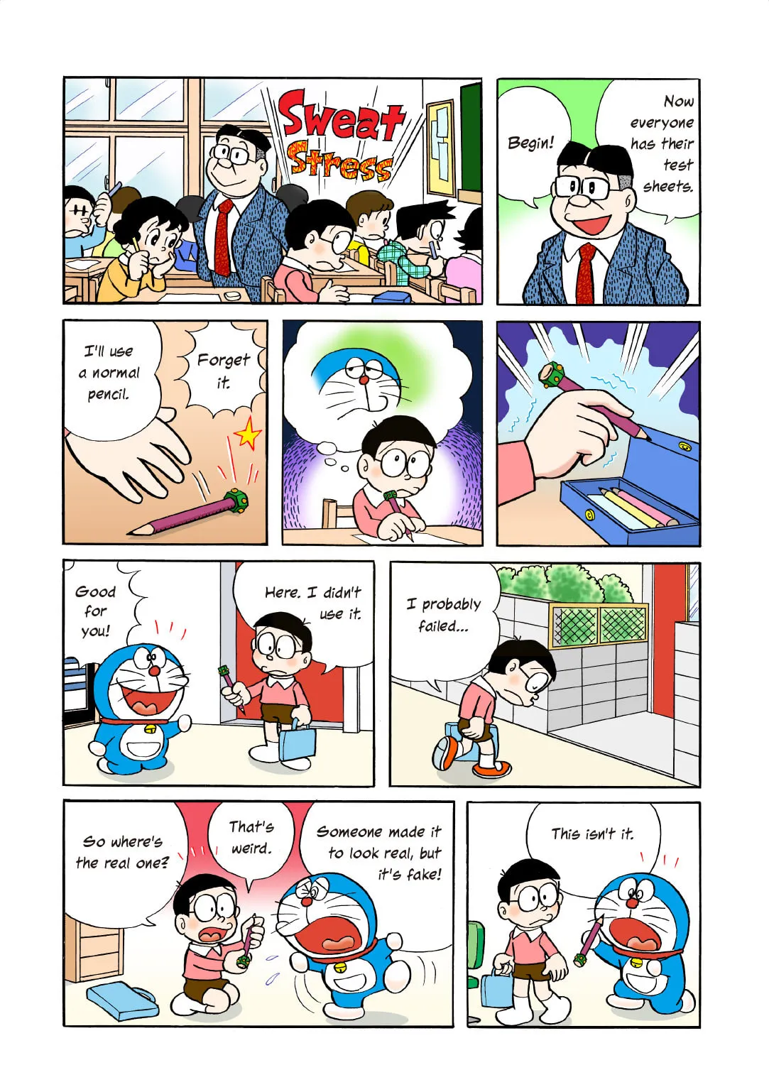 Read Doraemon Kindle Edition (Colored) chapter 90 image 14 on Lezhin