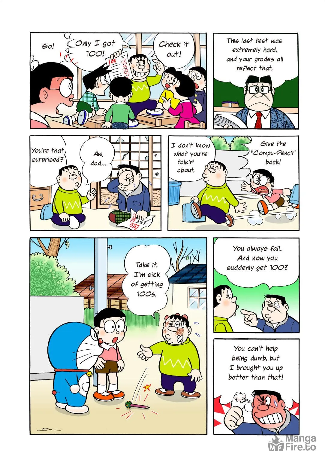 Read Doraemon Kindle Edition (Colored) chapter 90 image 16 on Lezhin