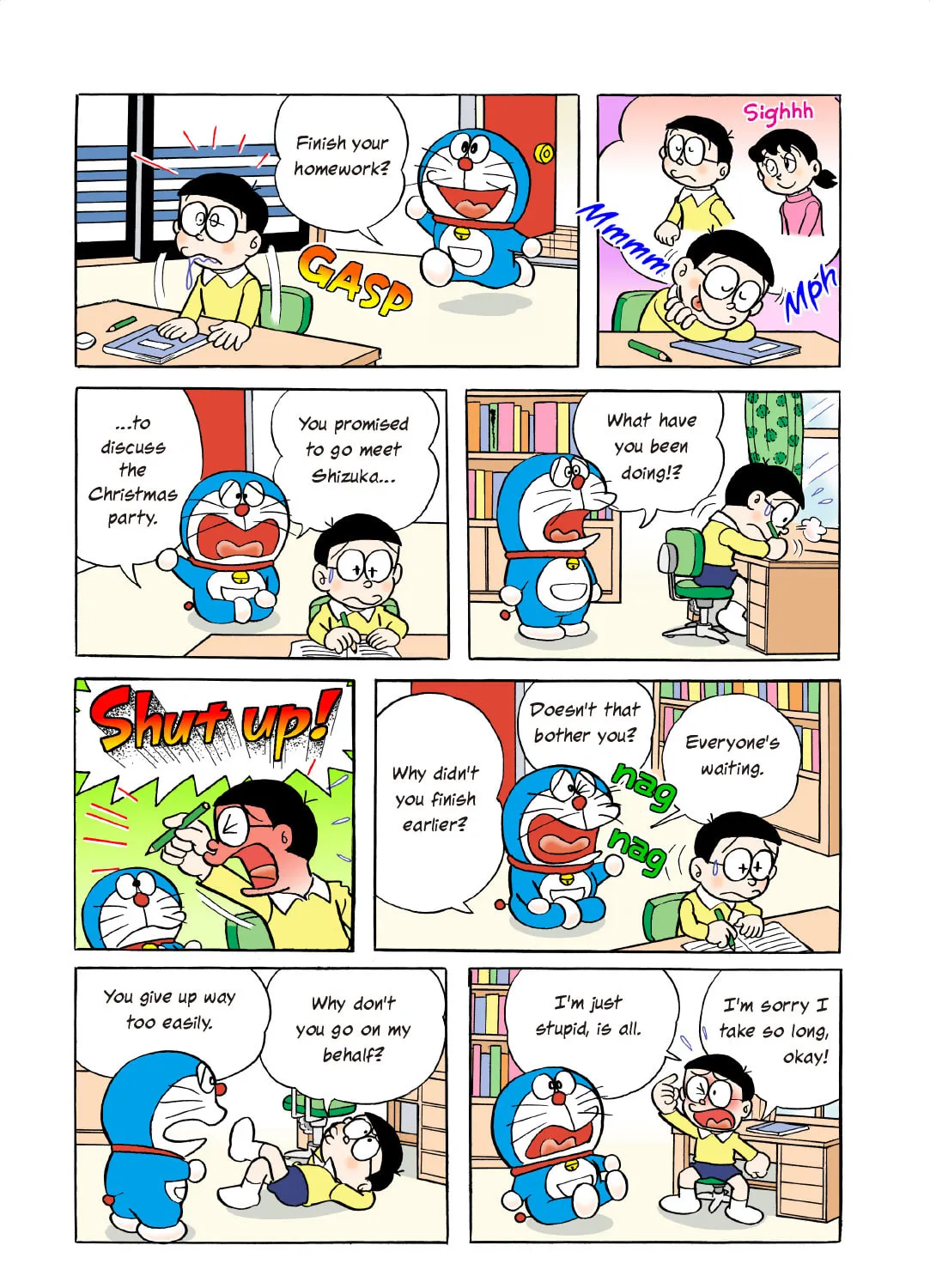 Read Doraemon Kindle Edition (Colored) chapter 90 image 2 on Lezhin