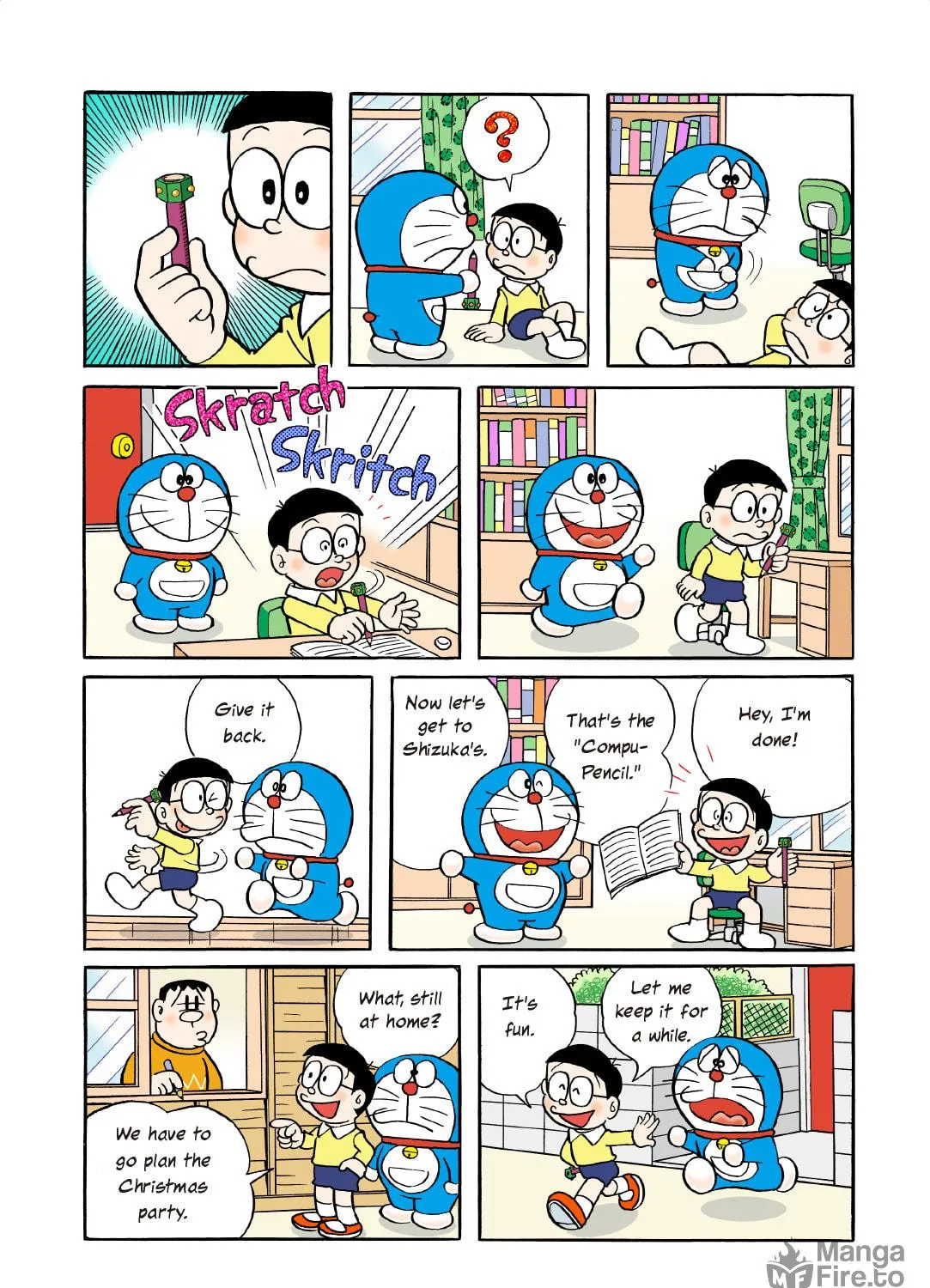 Read Doraemon Kindle Edition (Colored) chapter 90 image 4 on Lezhin