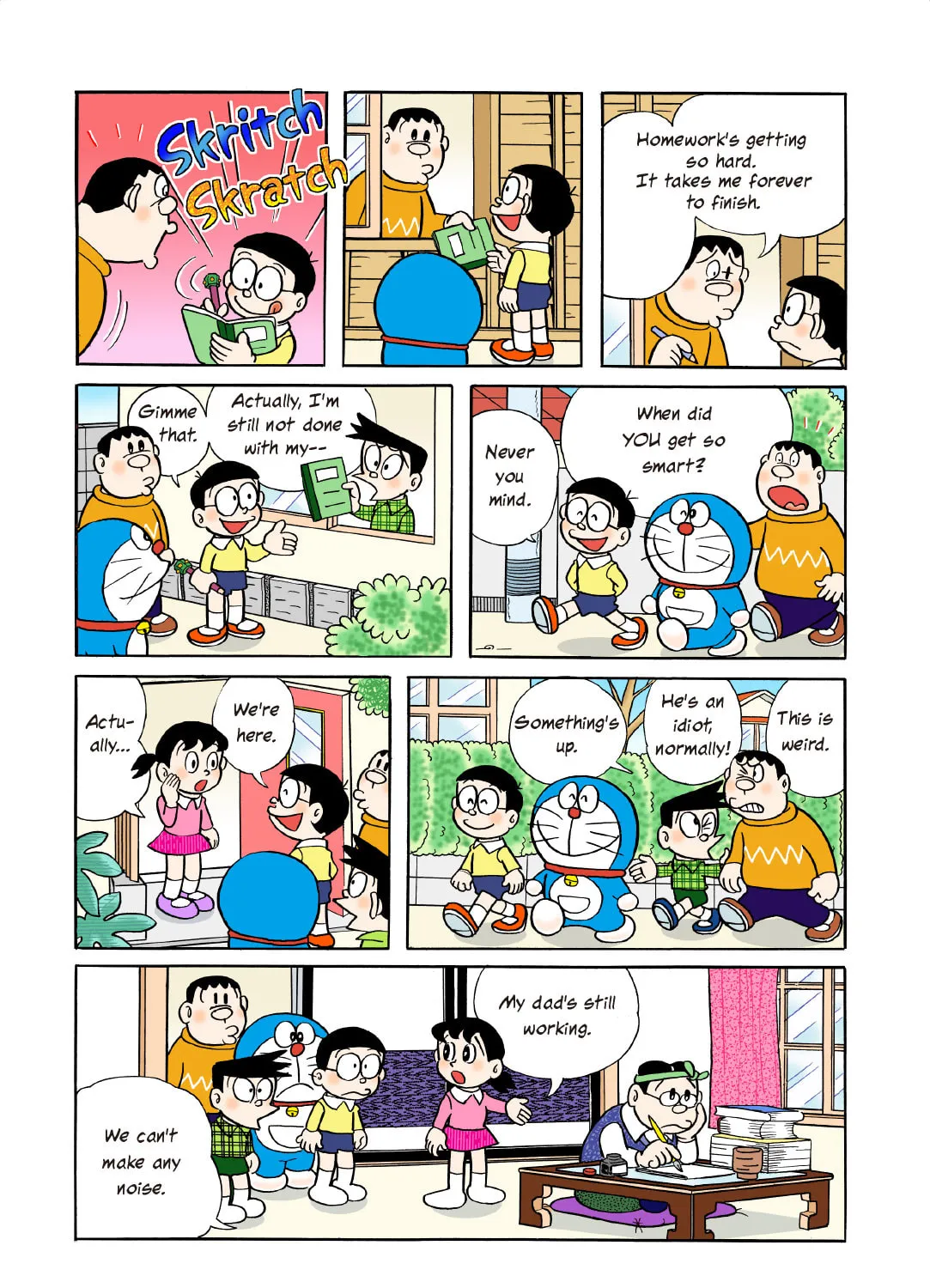 Read Doraemon Kindle Edition (Colored) chapter 90 image 6 on Lezhin
