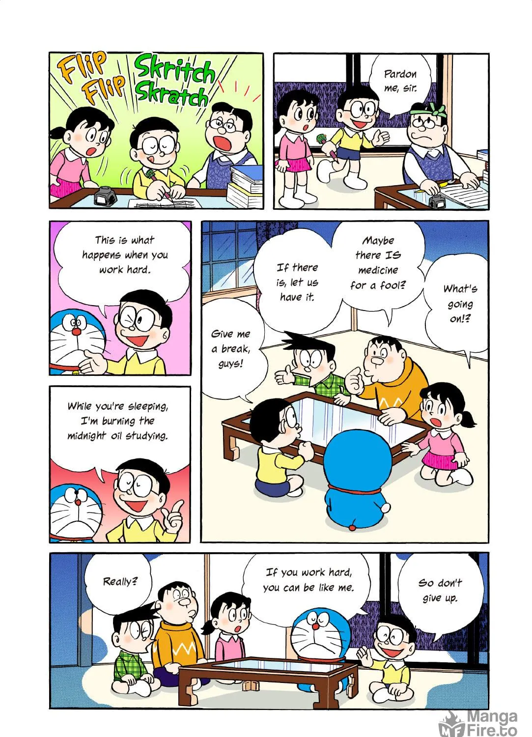 Read Doraemon Kindle Edition (Colored) chapter 90 image 8 on Lezhin