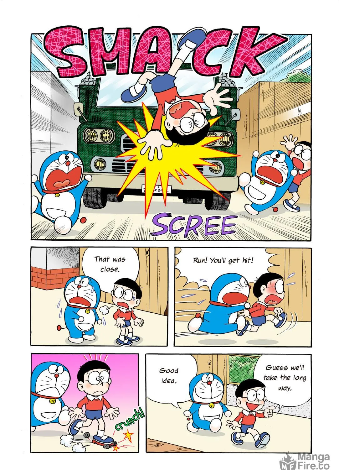 Read Doraemon Kindle Edition (Colored) chapter 91 image 10 on Lezhin