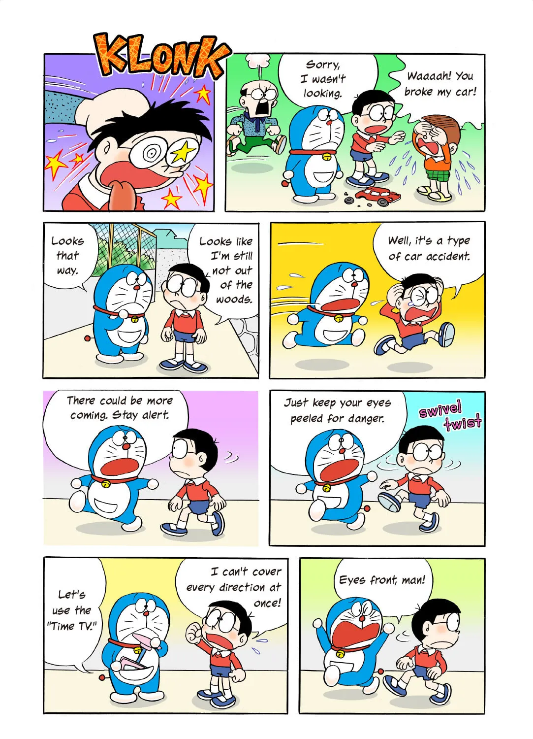 Read Doraemon Kindle Edition (Colored) chapter 91 image 12 on Lezhin