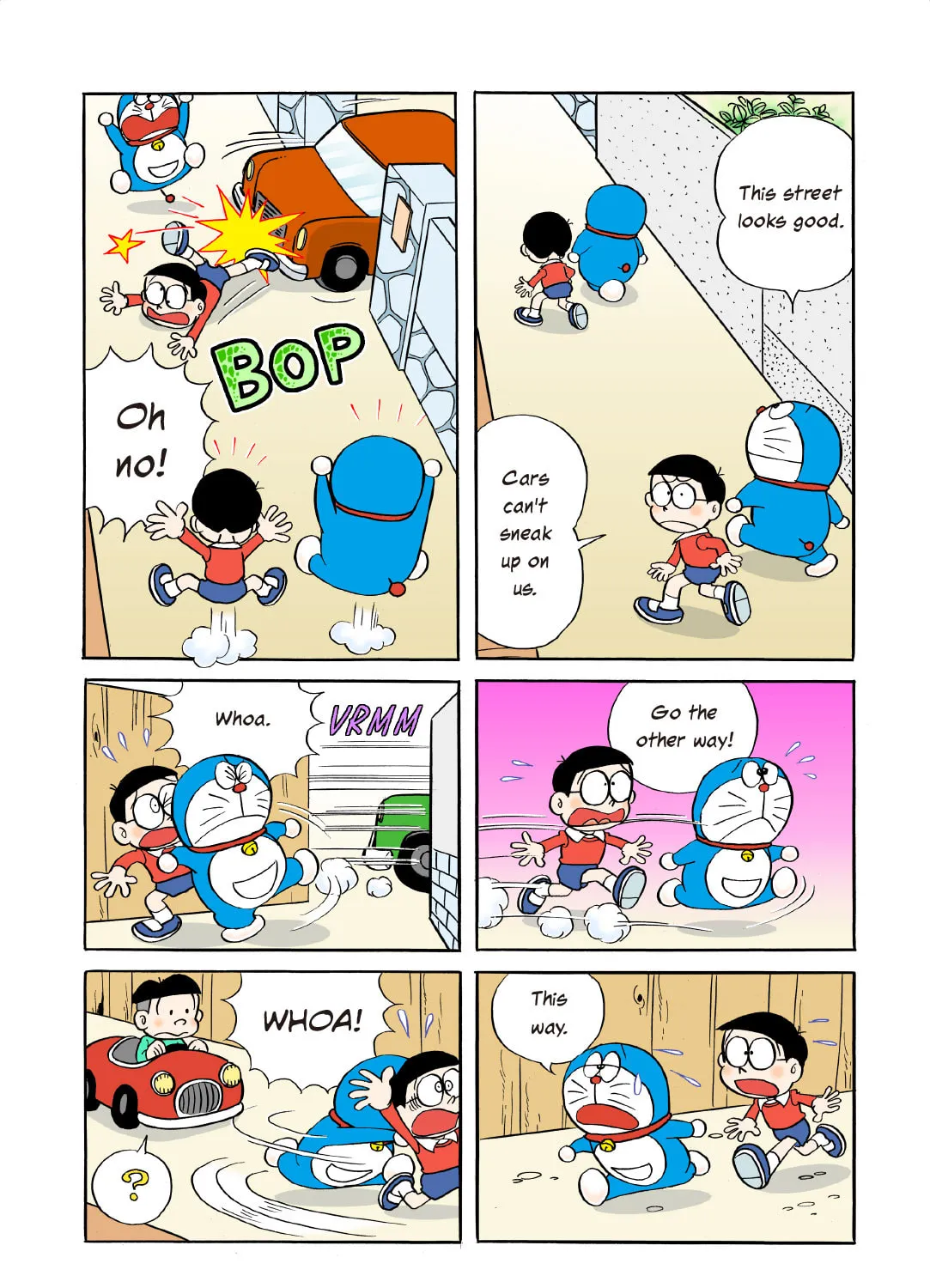 Read Doraemon Kindle Edition (Colored) chapter 91 image 14 on Lezhin