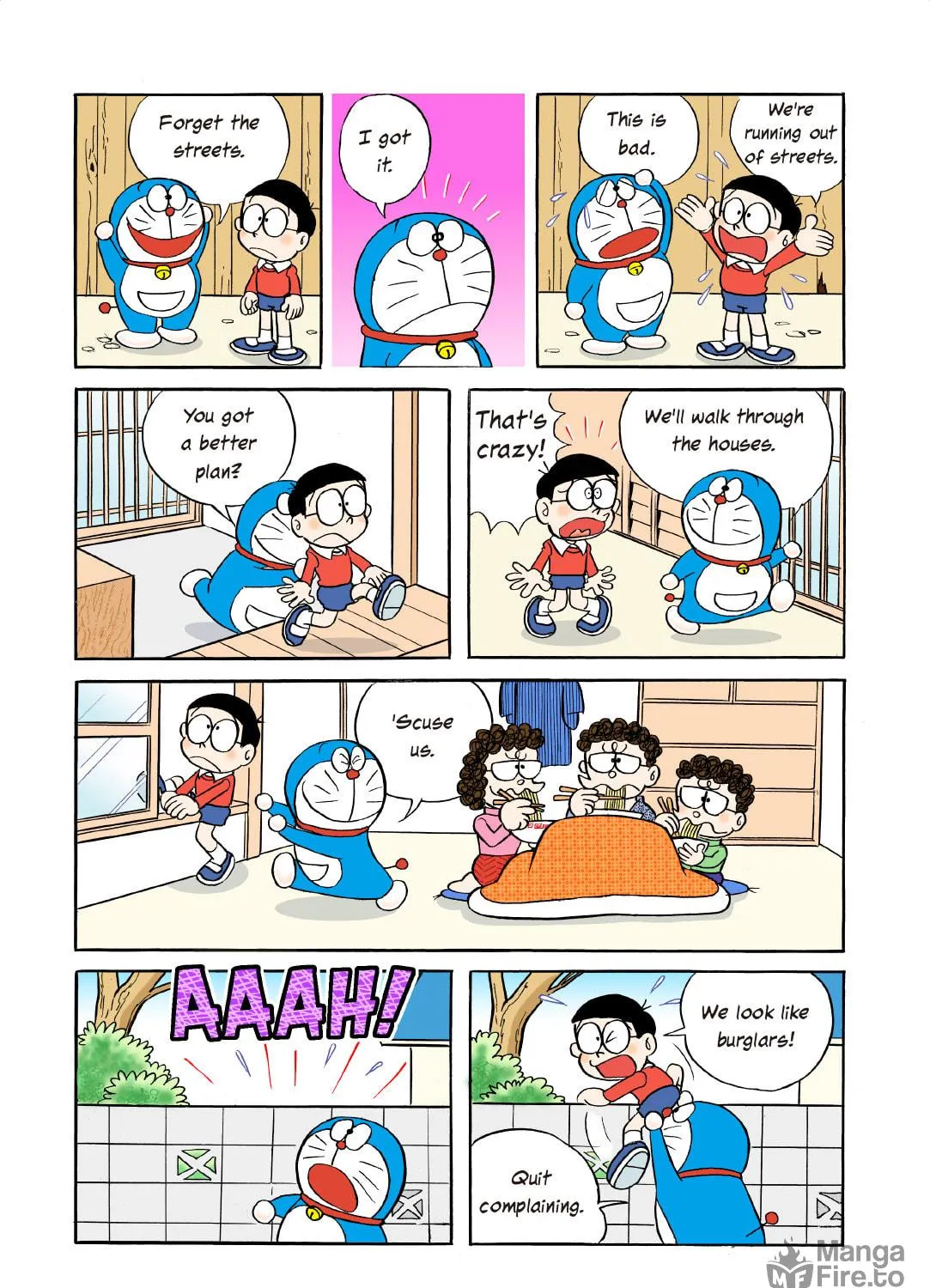 Read Doraemon Kindle Edition (Colored) chapter 91 image 16 on Lezhin
