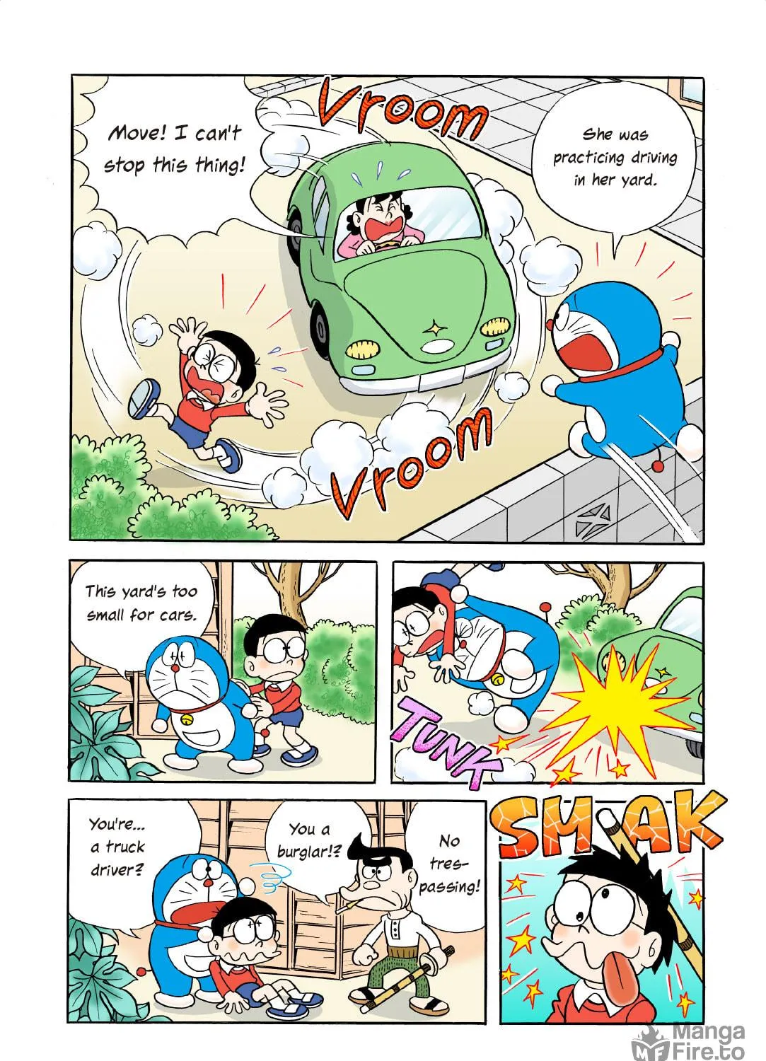 Read Doraemon Kindle Edition (Colored) chapter 91 image 18 on Lezhin