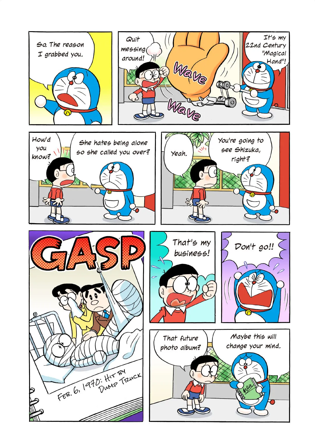 Read Doraemon Kindle Edition (Colored) chapter 91 image 2 on Lezhin