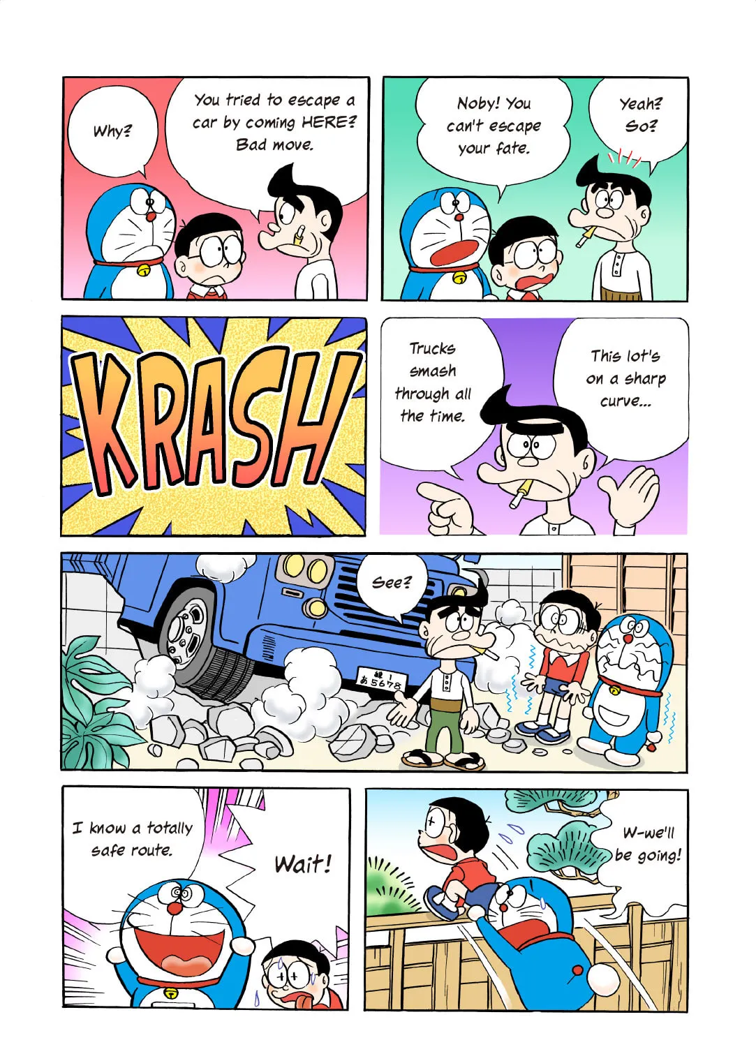 Read Doraemon Kindle Edition (Colored) chapter 91 image 20 on Lezhin