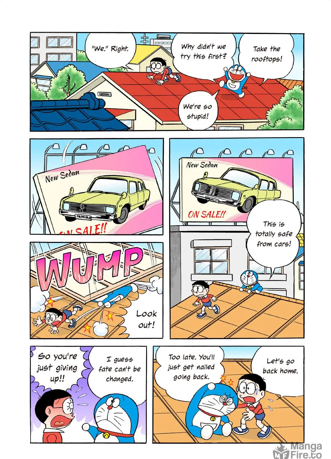 Read Doraemon Kindle Edition (Colored) chapter 91 image 22 on Lezhin