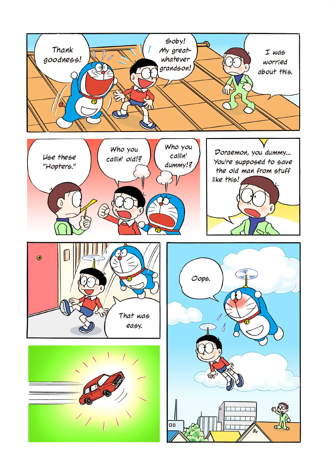 Read Doraemon Kindle Edition (Colored) chapter 91 image 24 on Lezhin
