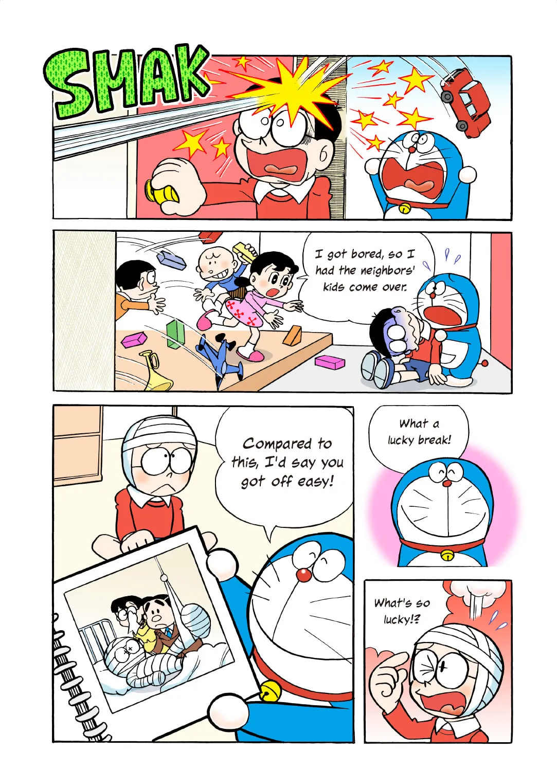 Read Doraemon Kindle Edition (Colored) chapter 91 image 26 on Lezhin