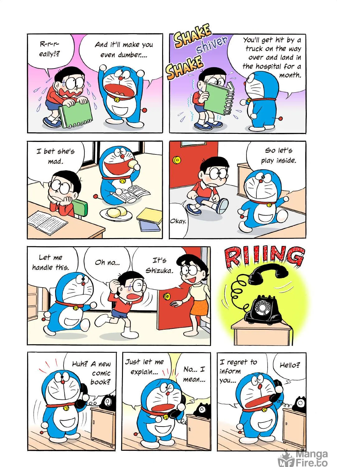 Read Doraemon Kindle Edition (Colored) chapter 91 image 4 on Lezhin