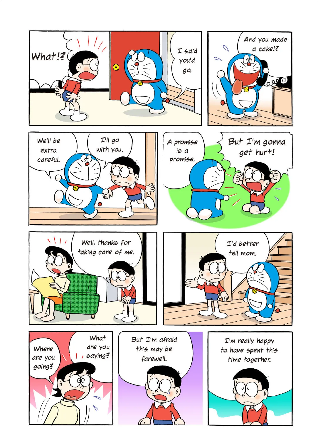 Read Doraemon Kindle Edition (Colored) chapter 91 image 6 on Lezhin